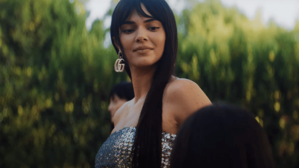 Kendall Jenner long hair