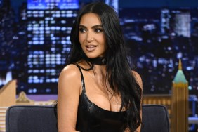 Kim Kardashian Showcases Her Lip Tattoo That Has Pete Davidson Connection