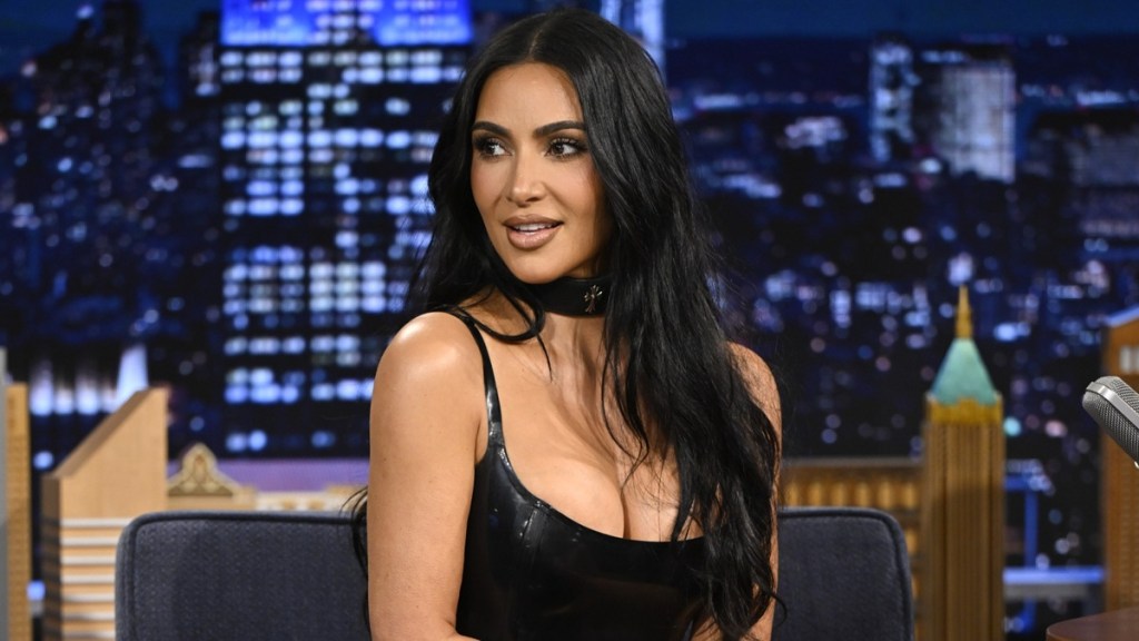 Kim Kardashian Showcases Her Lip Tattoo That Has Pete Davidson Connection