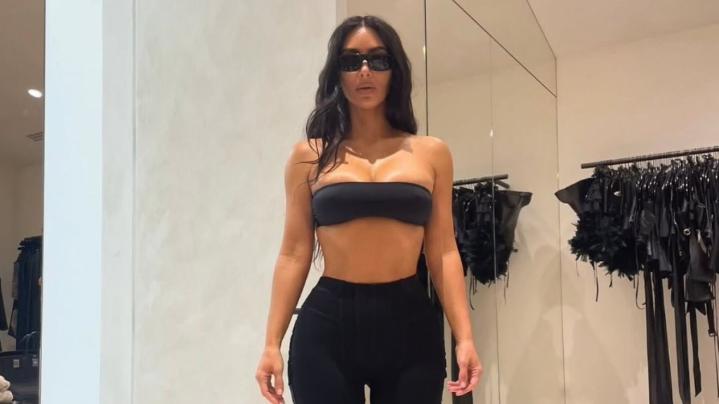 Kim Kardashian SKIMS photos