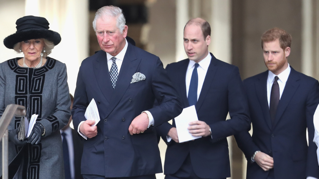 Prince Harry King Charles reunion
