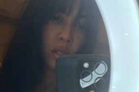 Kourtney Kardashian haircut