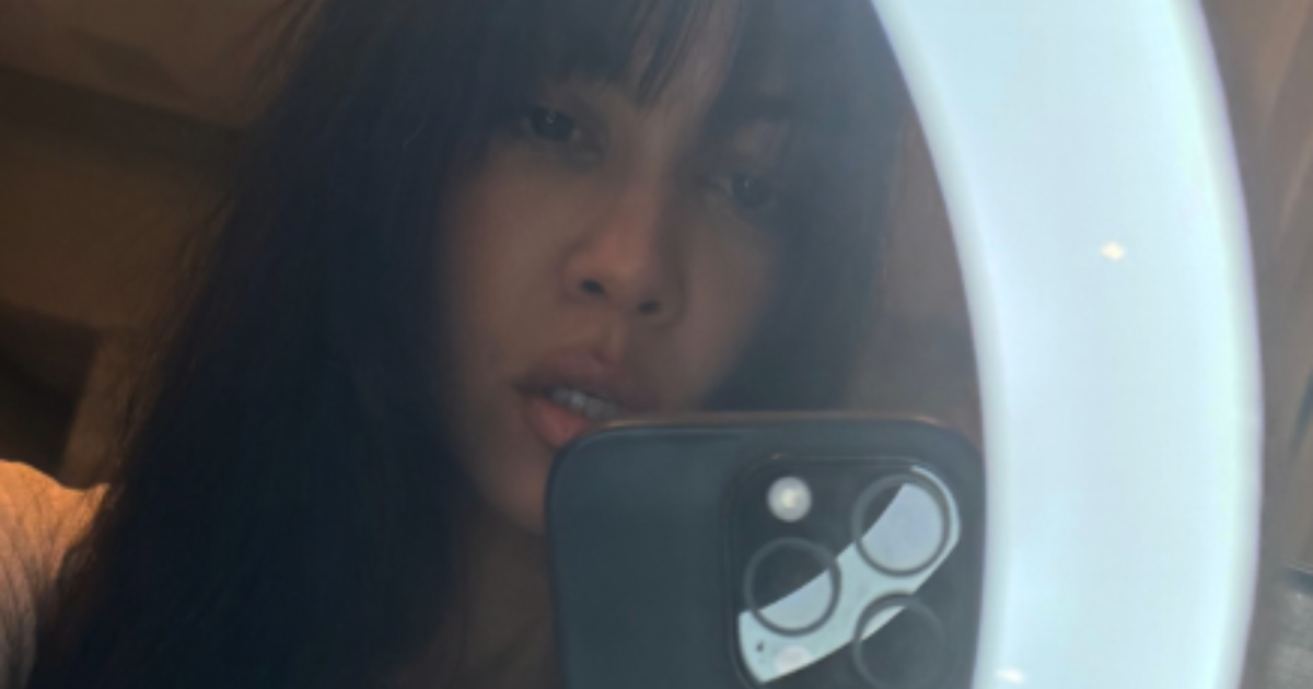 Kourtney Kardashian Chops off Her Bangs, Says COVID Made Her Do It