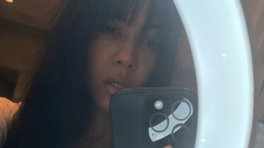 Kourtney Kardashian haircut