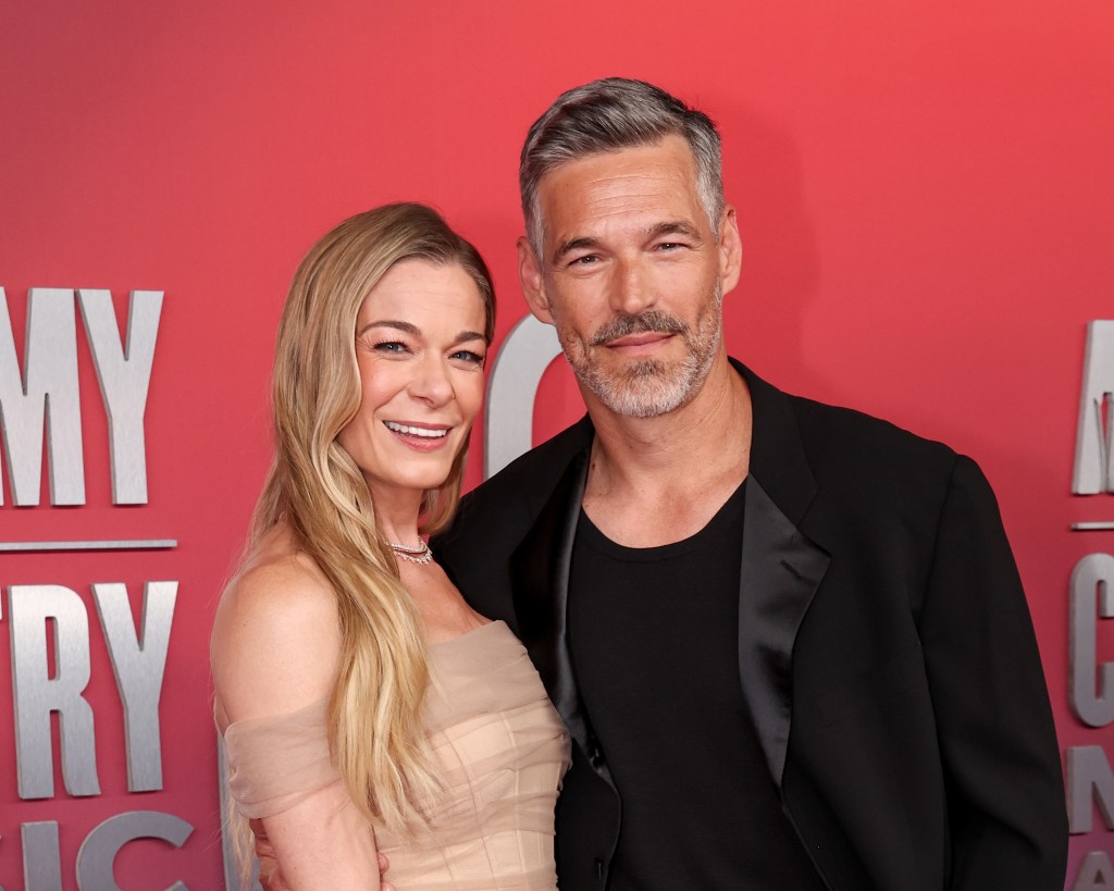 LeAnn Rimes and Eddie Cibrian