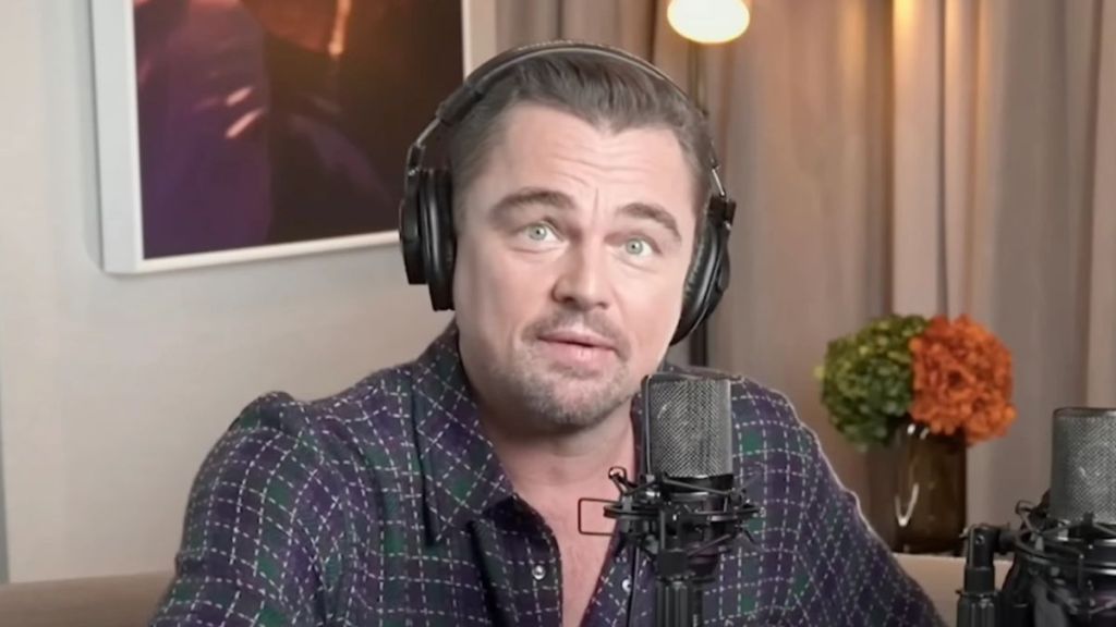 Leonardo DiCaprio Reveals He Was Asked to Change His Name For a Reason