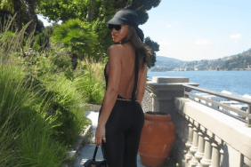 Lori Harvey thong photo