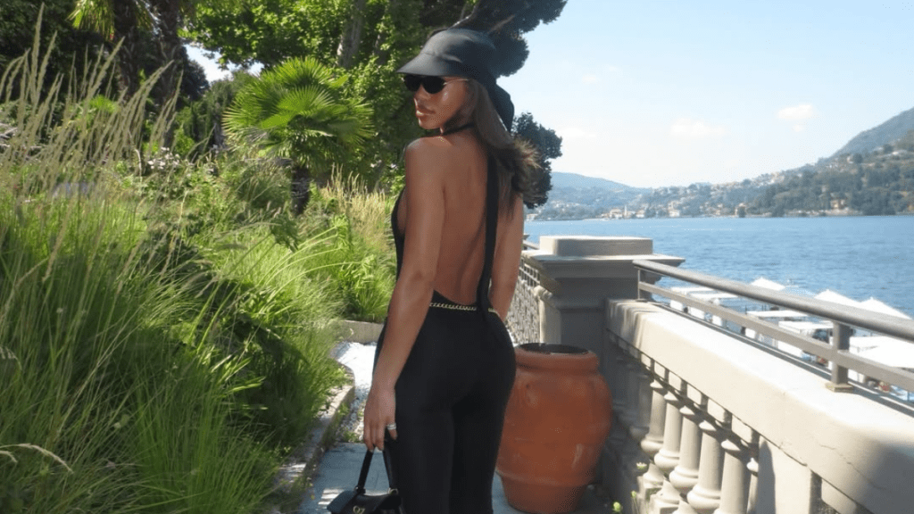 Lori Harvey thong photo