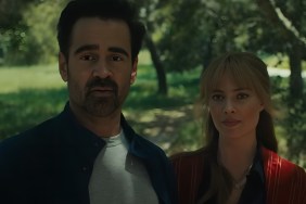 Margot Robbie pregnant Colin Farrell