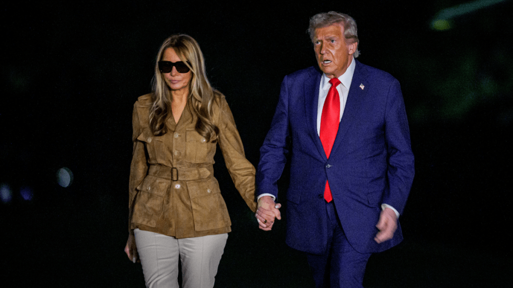 Melania Trump stepdaughter