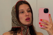 Millie Bobby Brown bikini top