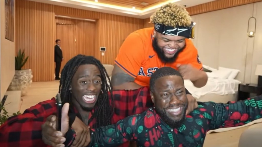 Kevin Hart, Kai Cenat & Druski ‘Fight’ Over Rubi Rose Messages