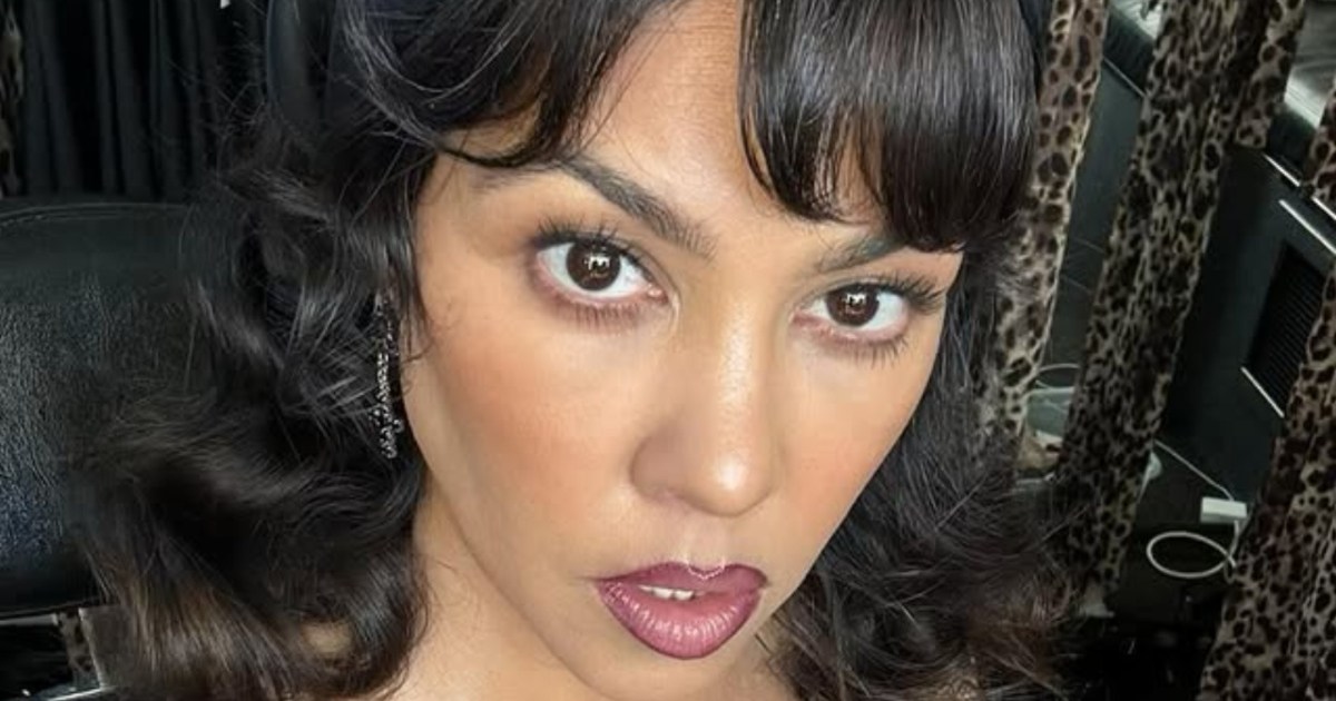 Kourtney Kardashian's Cheeky Swimsuit Display Leaves Little to Imagination