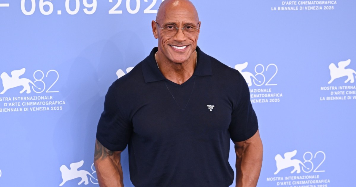 Dwayne Johnson Looks Sharp As He Debuts Weight Loss Transformation