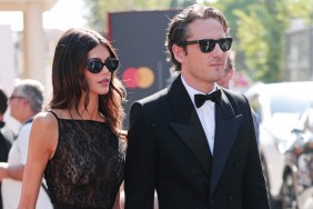 Kaia Gerber Wears Daring Sheer Dress As She Locks Lips With Lewis Pullman