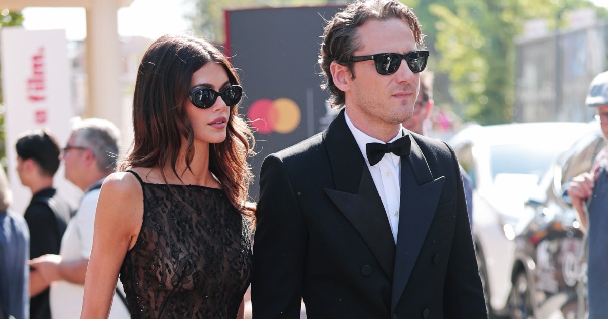 Kaia Gerber Wears Daring Sheer Dress As She Locks Lips With Lewis Pullman