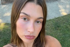 Hailey Bieber Leaves Nothing to Imagination in Barely-There Bikini