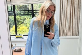 Gwyneth Paltrow Shows Off Her Body in Tiny Blue Bikini