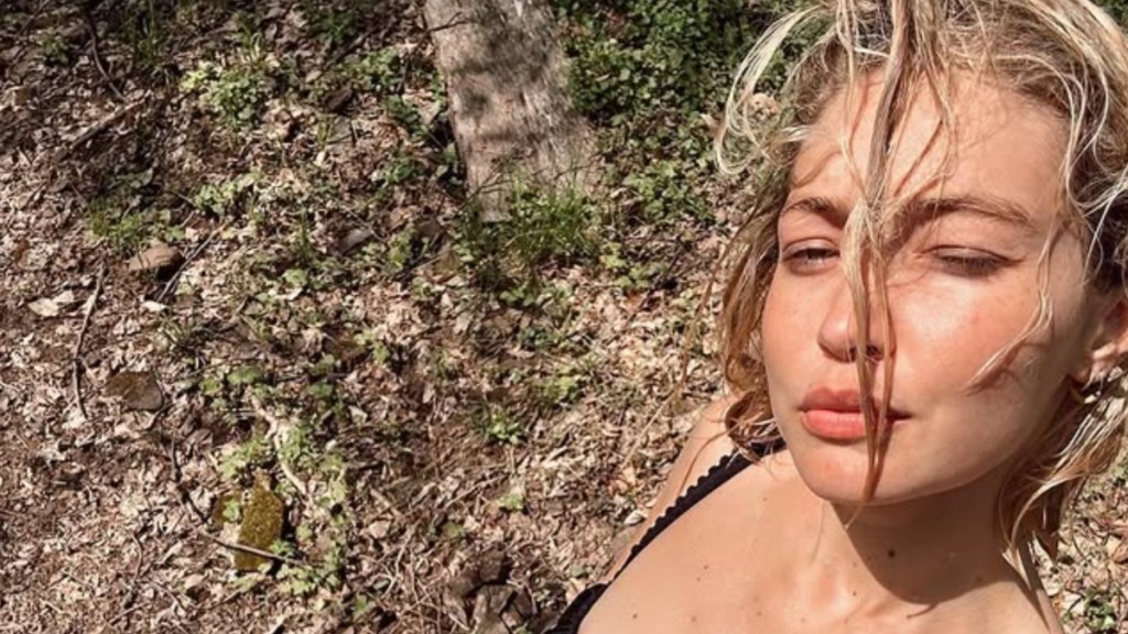 Gigi Hadid Ditches Underwear in New Photoshoot