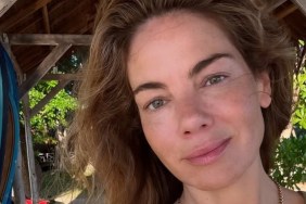 Michelle Monaghan Highlights Her Abs in Itty-Bitty Black Bikini