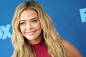 Denise Richards Stuns in Low-Cut Blouse for Drop Dead Gorgeous Screening