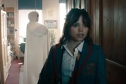 Jenna Ortega Bares it All in Plunging Neckline Dress for New Photoshoot