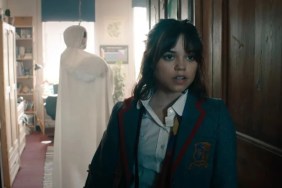 Jenna Ortega Bares it All in Plunging Neckline Dress for New Photoshoot