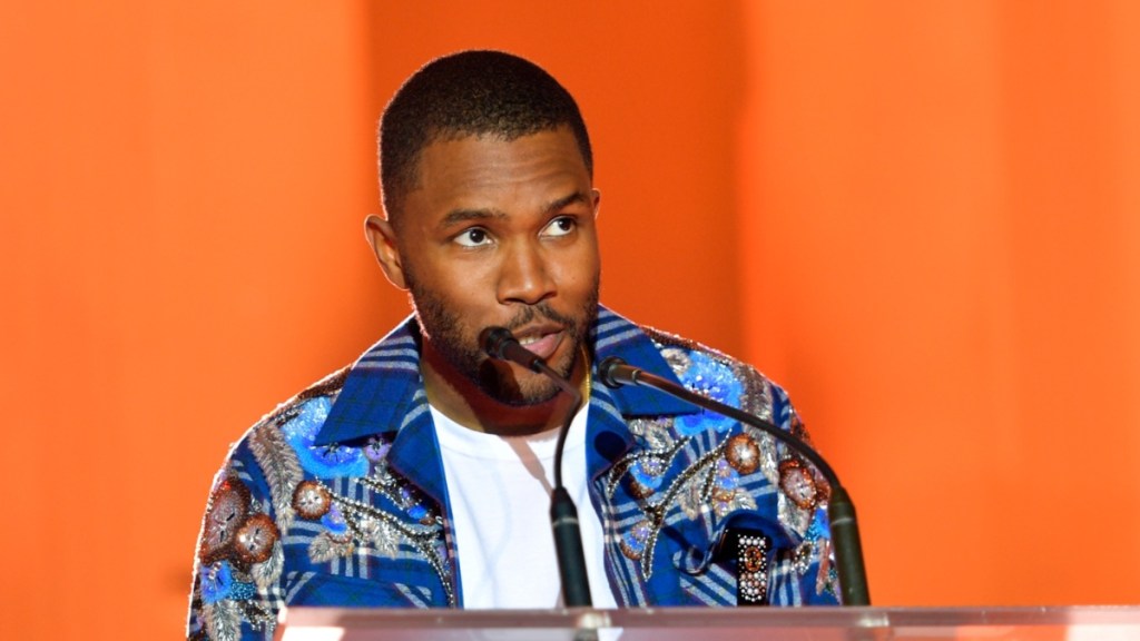 Frank Ocean Drops Cryptic Hint About Sexuality as Dating Speculation Grows