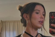 Millie Bobby Brown Leaves Little to Imagination in Racy Pajama Set