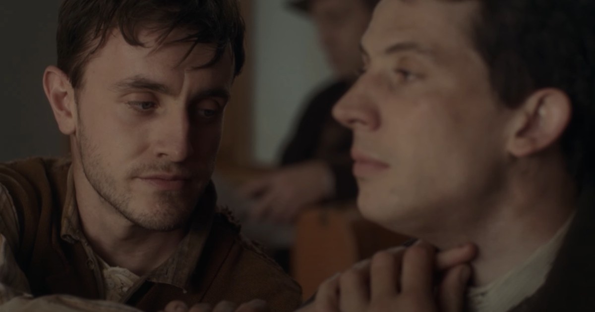 Josh O'Connor Talks About Spitting in Paul Mescal's Mouth