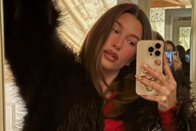 Internet Reacts to Hailey Bieber Flaunting Her Abs in Denim Jacket