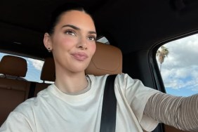 Kendall Jenner’s Hiking Look in Olive Shorts Is Turning Heads