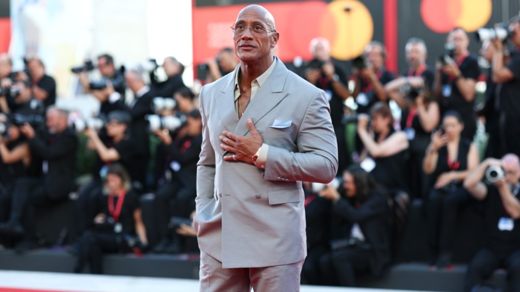 Dwayne Johnson Admits He Has a ‘Long Way to Go’ with Weight Loss