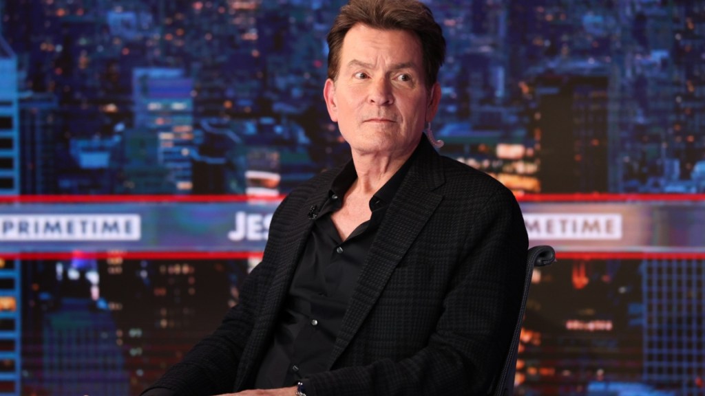 Charlie Sheen Talks About How He Lost His Virginity