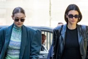 Kendall Jenner & Gigi Hadid Get Cozy in Matching Cowboy Hats