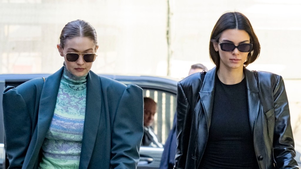 Kendall Jenner & Gigi Hadid Get Cozy in Matching Cowboy Hats
