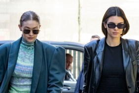 Kendall Jenner & Gigi Hadid Get Cozy in Matching Cowboy Hats