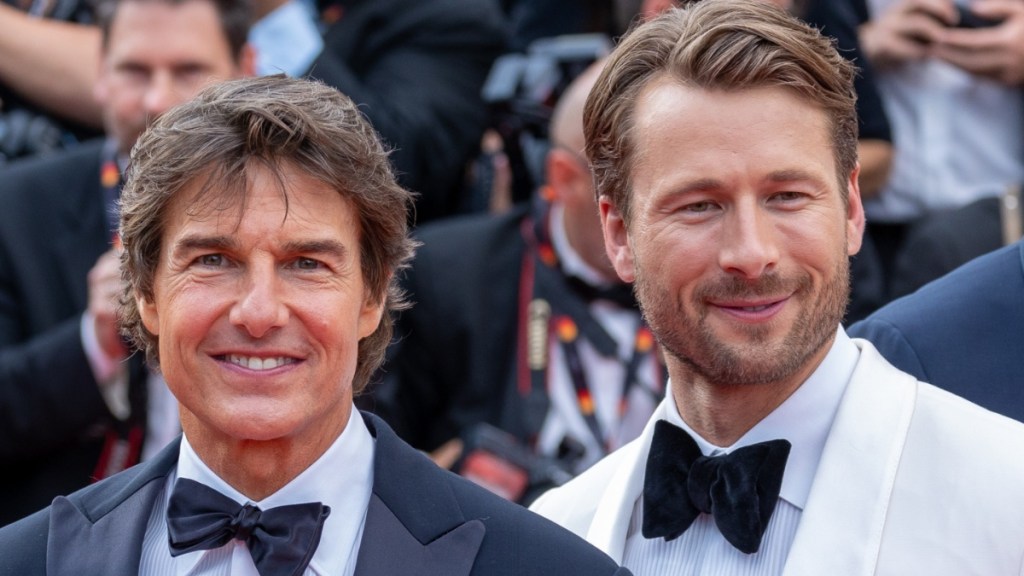 Tom Cruise Thought Glen Powell Drank a 'Stool Sample' on Set