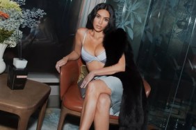 Kim Kardashian Rocks Silk Bra & Skirt in Italy Getaway