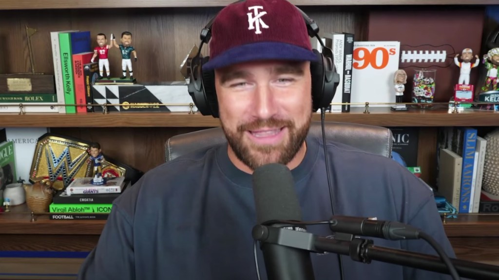 Travis Kelce Says He 'Felt Like S***' After Xavier Worthy's Collision