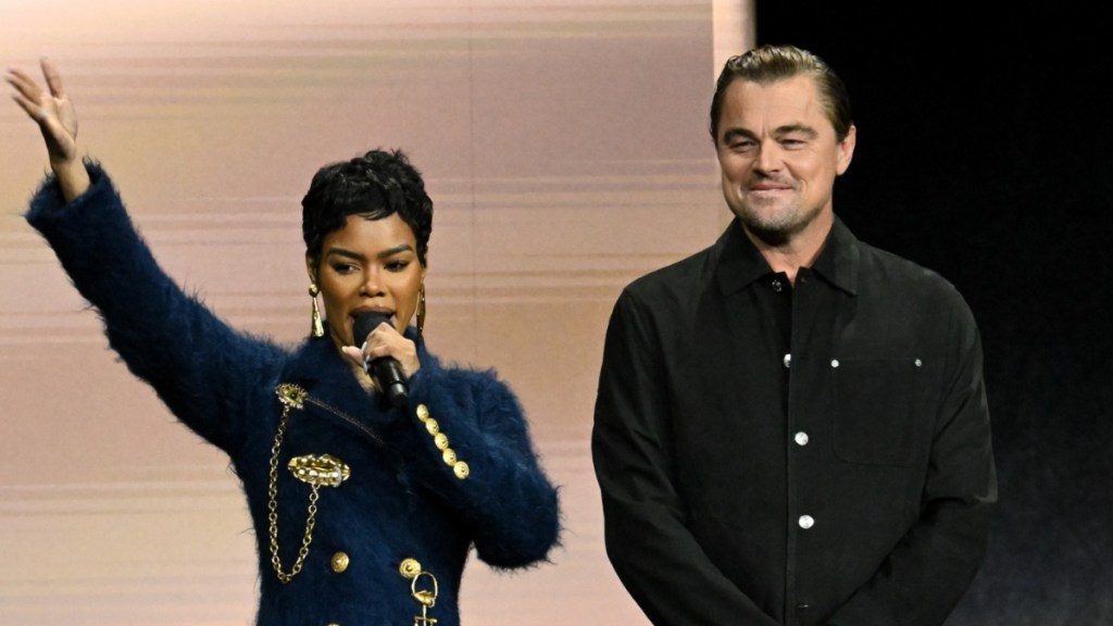 Teyana Taylor Says Leonardo DiCaprio First Meet Included 'Resting B**** Face'