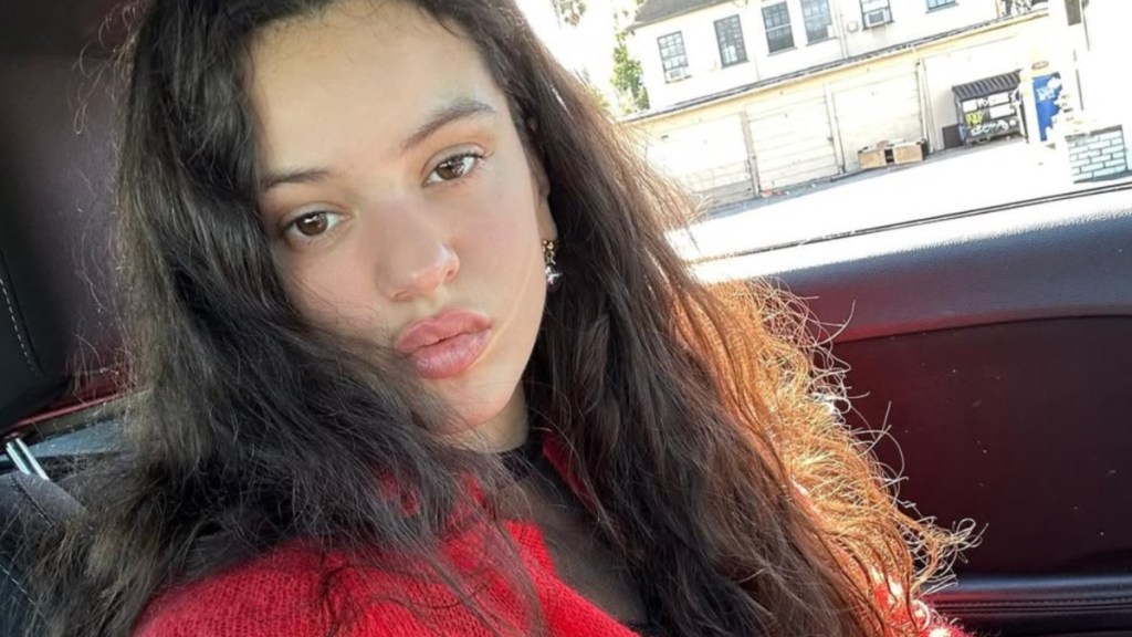 Internet Reacts to Rosalía's Photoshoot With a Snake