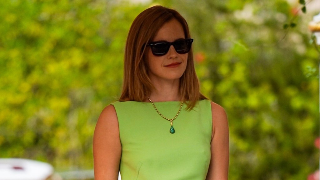 Internet Reacts to Emma Watson Wearing Cream Shorts