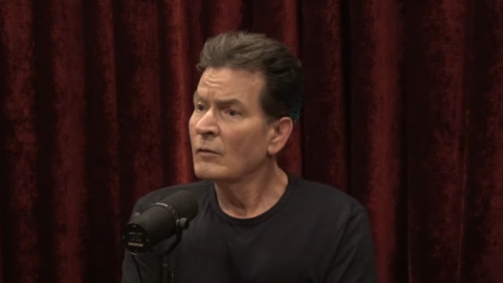 Charlie Sheen & Joe Rogan Got to Know About Charlie Kirk's Death on Podcast