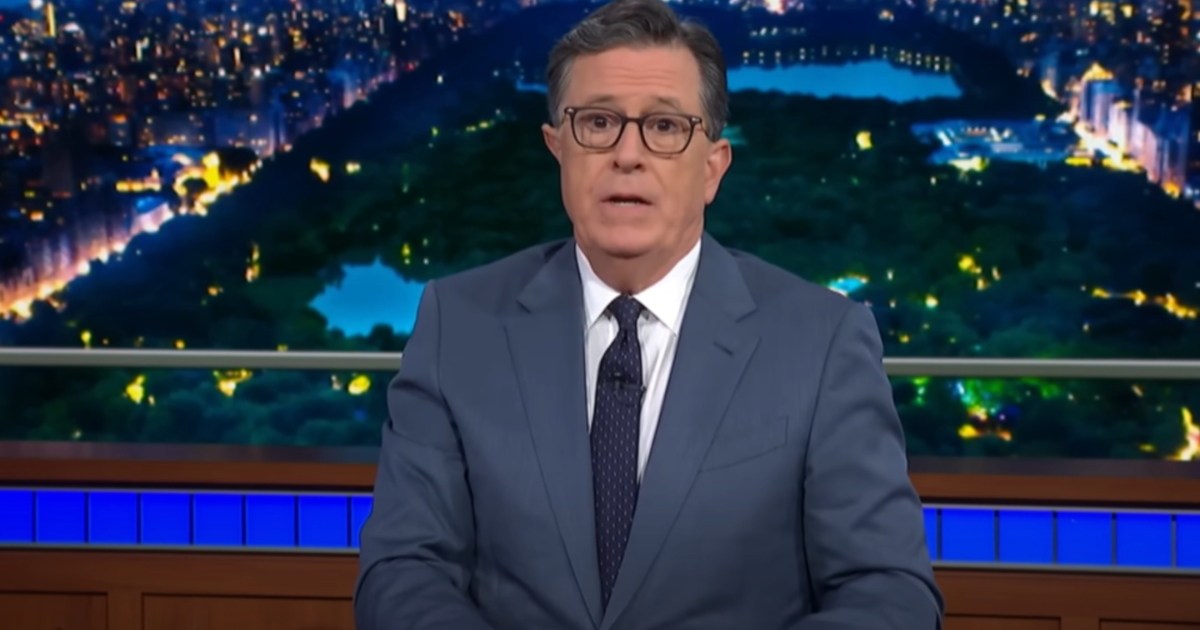 Stephen Colbert Addresses Charlie Kirk’s Death on His Show