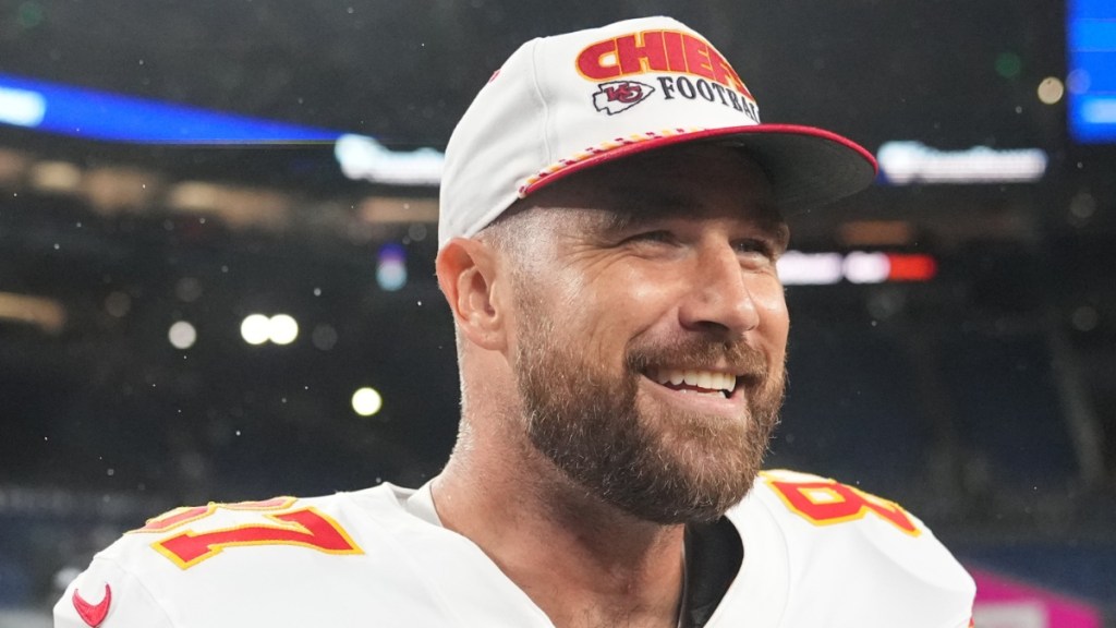 Travis Kelce Drops American Eagle x Tru Kolors Collab Amid Sydney Sweeney Controversy