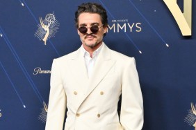 Pedro Pascal Turns Heads in All‑White Céline Suit at Emmys 2025