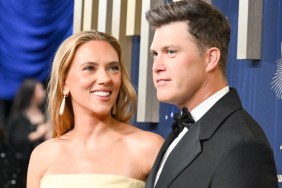 Scarlett Johansson Shares PDA Moment With Husband Colin Jost for a Change