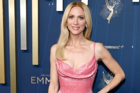 Brittany Snow Stuns in Pink Corset Gown for Emmys 2025