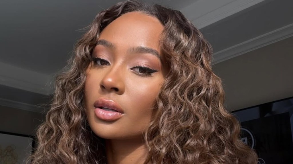 Travis Kelce’s Ex Kayla Nicole Wearing Unbuttoned Shirt Is Hard To Ignore